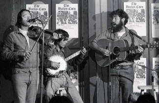 A Blarney Brother on Fiddle, Volker and Bob