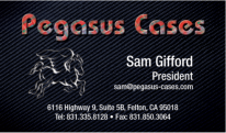 Pegasus Cases USA, Manufacturers of Carbon Fiber Cases